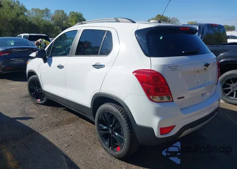 2018 Chevrolet Trax Lt из США, поврежденный, VIN 3GNCJPSB9JL363359